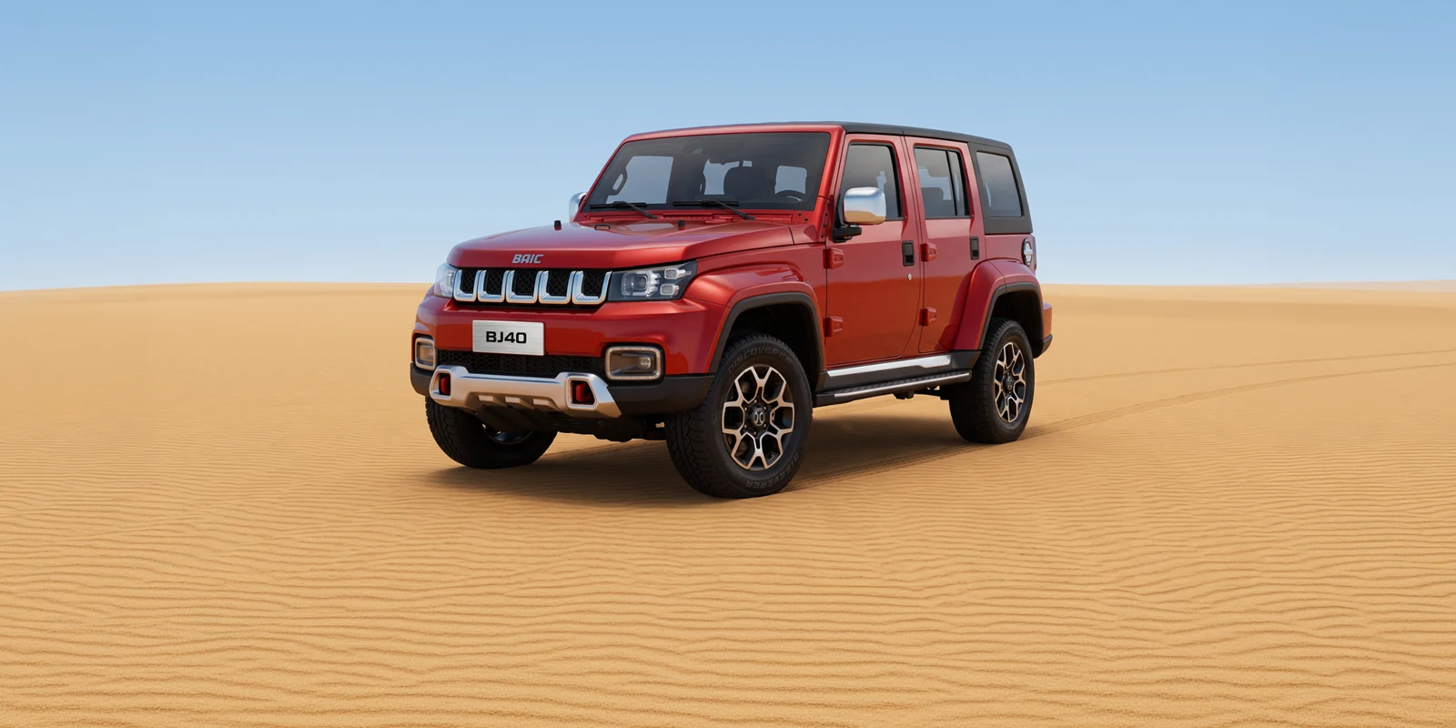 BAIC BJ40
