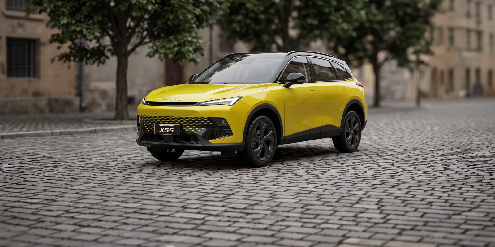 BAIC X55